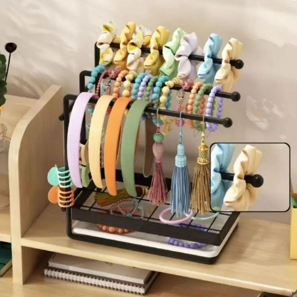 Removable Drain Plate Headband Holder Modern Hair Clip Storage Organizer  Kitchen Utensils