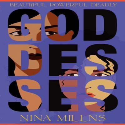 Goddesses by Nina Millns Hardback Book 9781398518308