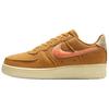 Nike Air Force 1 Low Canvas Pack - Wheat Unisex Sneakers Tan Team-Gold Alabaster HV1204-700