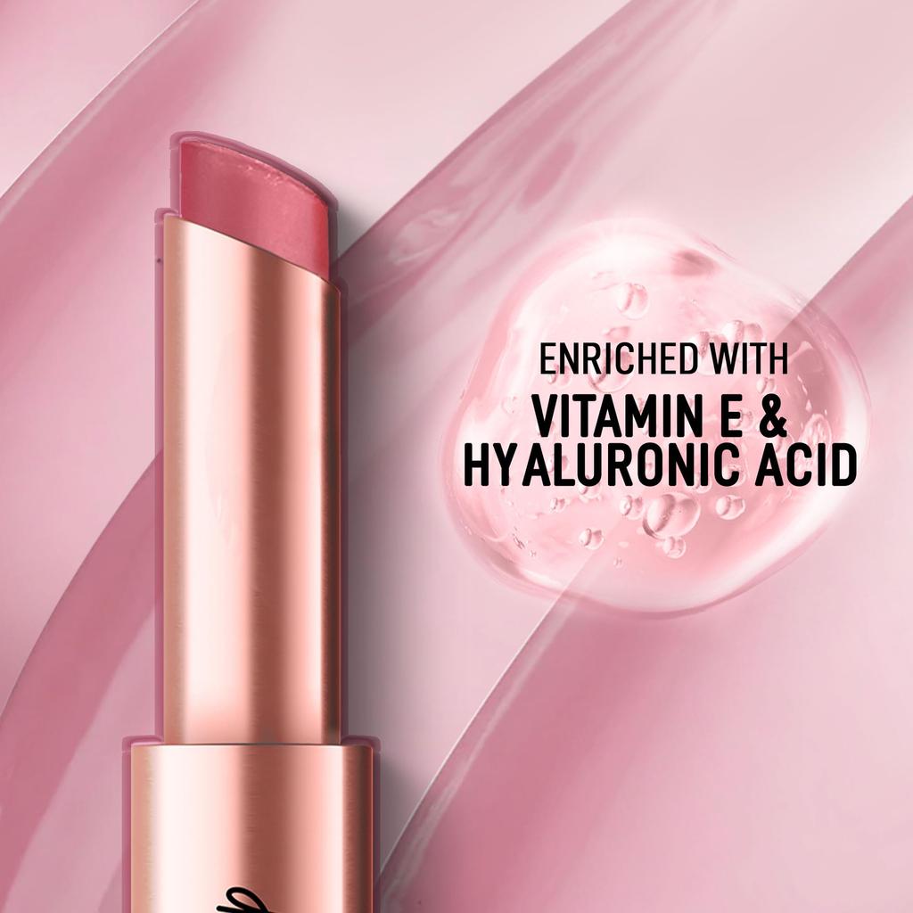 RENEE Lip Drip Glossy Lip Balm- Pink Drizzle, High Shine, Lightweight & Long Lasting, Soft & Supple, Easy Glide Formula, Rich Pigment, Non-Sticky &