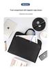 Waterproof Oxford Briefcase: Men's Handheld Bag for Documents, Laptop, Business, Lawyer, Meetings, with Zipper