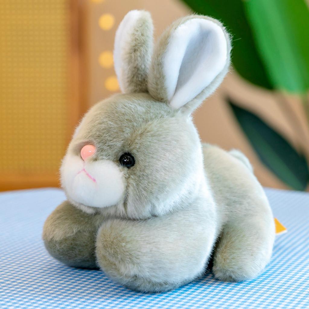 Plush Stuffed Animal Soft Bunny Toy Cartoon Rabbit Plush Doll for Kids Toddlers and Collectors