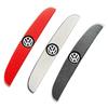 For Volkswagen VW Car Door Anti-Collision Emblem Sticker Rubber Bumper Strip For VW Volkswagen Jetta MK5 Golf Passat 3B7 601 171