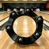 Bowling Ball Storage Rack Spinner Stand, 360 Degrees Rotating Cup Portable Holder Holder, Universal Accessories for Cleaning Polishing Display Degree