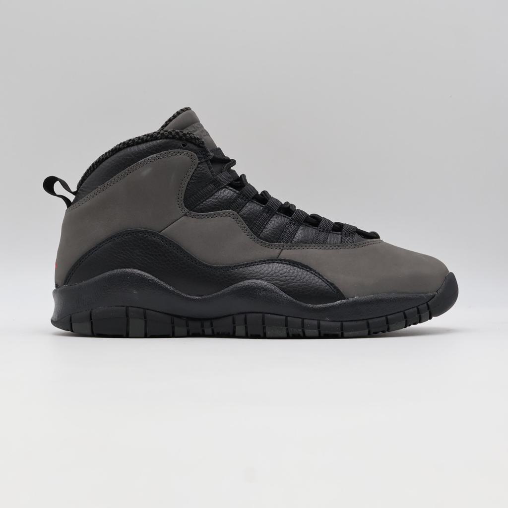 HJ6779-001 Nike Air Jordan 10 Retro Shadow Charred Grey Black (Men's)