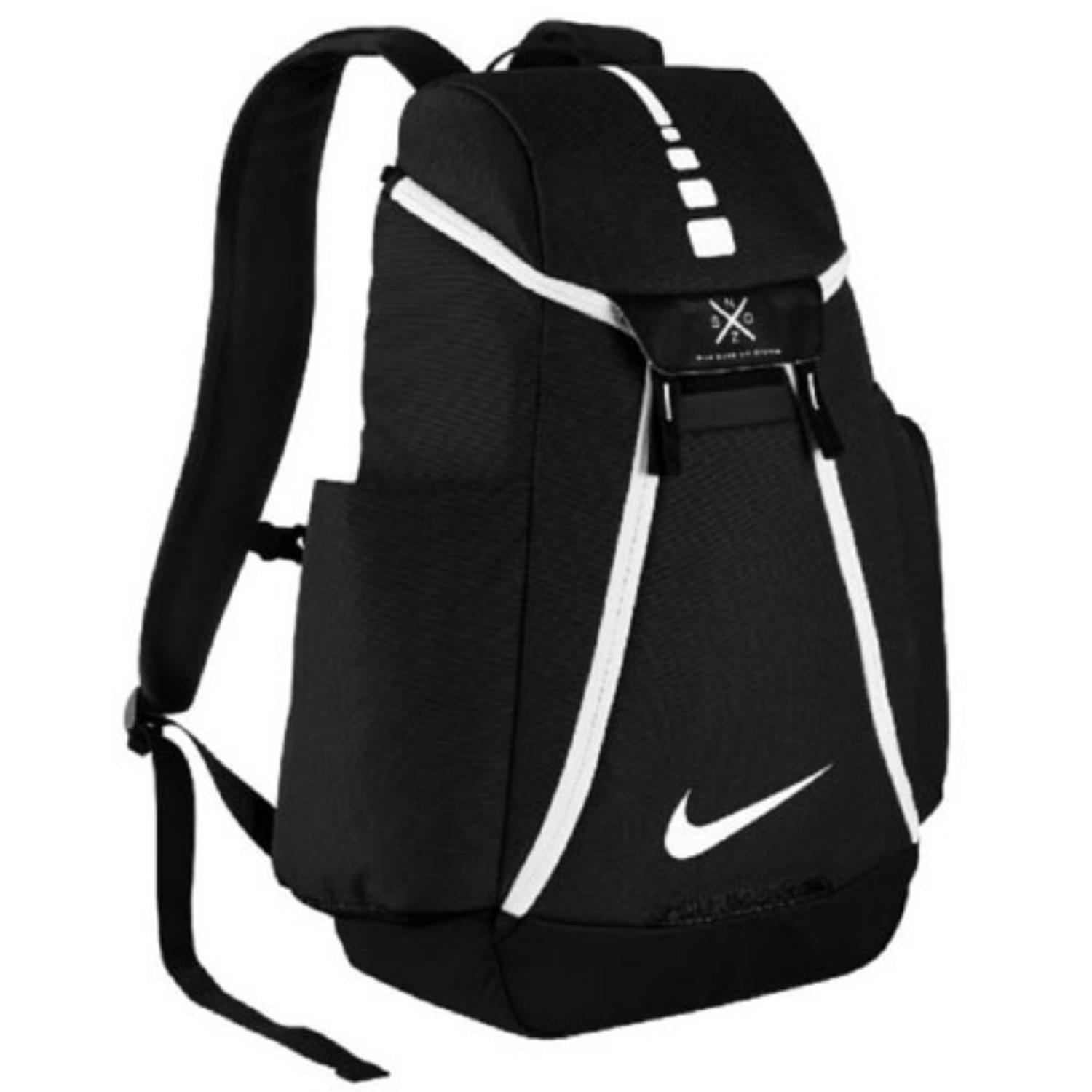 

Nike Hoops Elite Max Air Team 2.0 Unisex Bag Pack Black White CK0918-010 чёрный