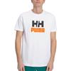 Puma Helly Hansen Co-Branded Short Sleeve T-Shirt Men Tops White 597085-02