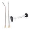 Undercarriage Cleaner with Extension Wand 17.7 Inch Pressure Washer Under Vehicle Cleaner for Car Truck SUV Trailer