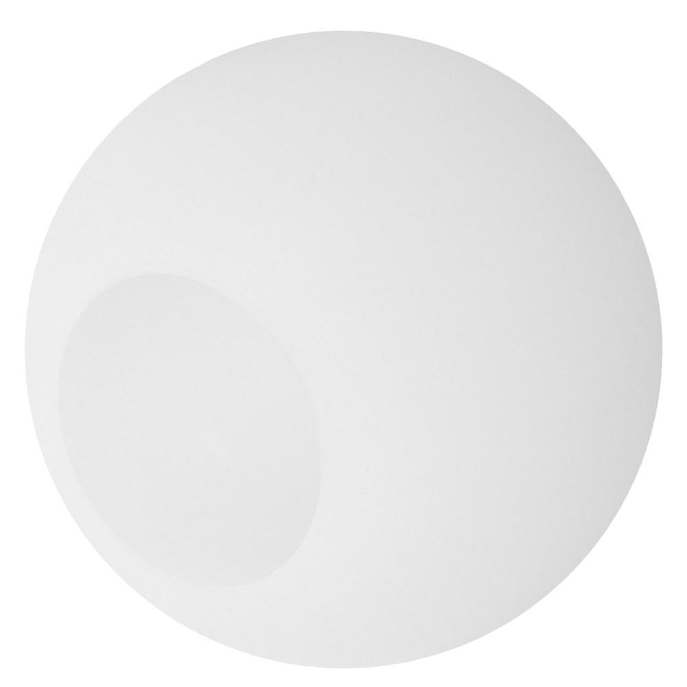 Round Ball Lamp Shade Plastic Globe Light Fixture Cover for Decorative Lighting Malls Parks Homes 5.9 Inch Diameter Easy Install