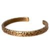 Vintage Handhamrad Textur Öppen Armring Par Unisex Antik Finish Unik Gåva