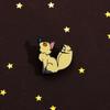 Adorable Cartoon Anime Character Enamel Brooch Cute Animal Badge For Clothing Accessories