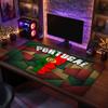 Portugal Football Crest Mouse Pad, Extended Non Slip Rubber Desk Mat for Gaming Office Laptop Fan Gift