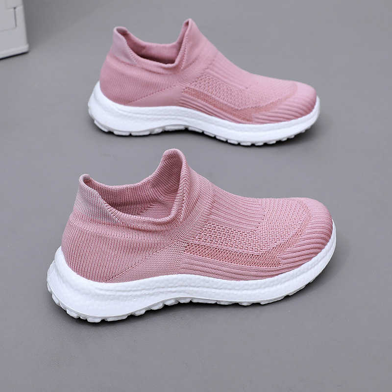 Fashion Legitimate Leather Round Tip Women's Boot For Parents Loafers Shoes Ladies Boots Student Sneakers Sports Tenia Celebrity