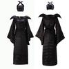 Maleficent Adult Evil Queen Cosplay Costume Outfit Ladies Noble Fancy Dress