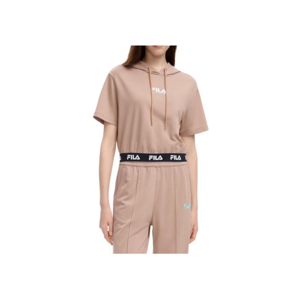 New FILA x Magic Stick SS23 T Shirt Women's Light Khaki F11W329112F-DK