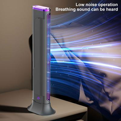 Vežový ventilátor Nastaviteľné vetracie otvory Ventilátor klimatizácie Priestorovo úsporný oscilačný ventilátor pre spálňu v domácej kancelárii