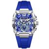 LIGE Watches for Men Fashion Military Watch Men Sport Waterproof Men's Quartz Wristwatch Luxury Luminous Chronograph reloj+BOX