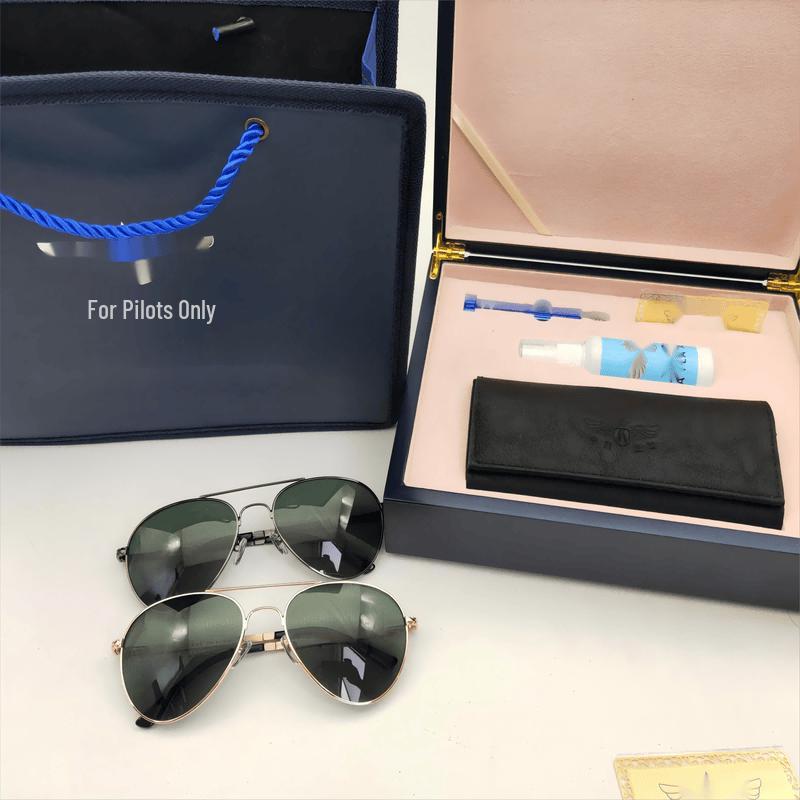 Occhiali da Sole Polarizzati Aviator Skyhawk 9168