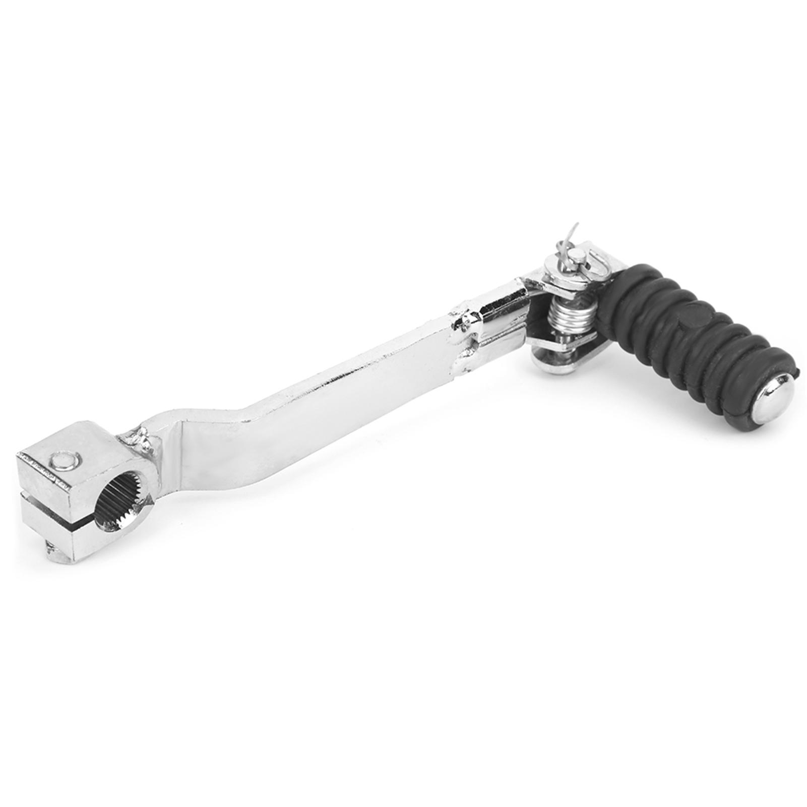 

5.3 дюйма 0.4 дюйма Рычаг кик-стартера подходит для 110 куб.см 125 куб.см ПИТ ТРЕЙЛ КВАД МОТОЦИКЛ ДЛЯ ГРЯЗИ КВАДРОЦИКЛ