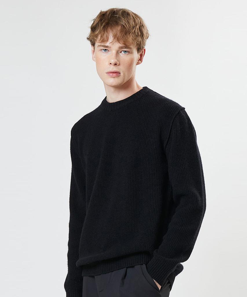 AVEN Baby Alpaca Wool Knit Black