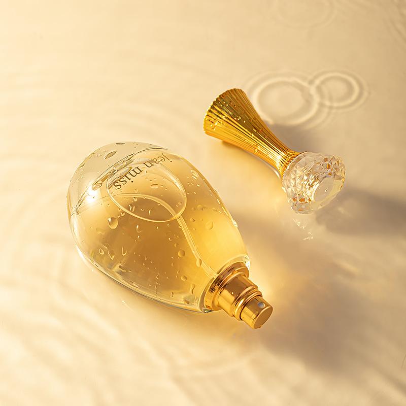 JEAN MISS Eau de Parfum 90ml – Γαλλικής έμπνευσης λουλουδάτο άρωμα, γυναικείο άρωμα μακράς διάρκειας, προσιτό καθημερινό άρωμα