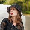 CACUSS Unisex All-Season Cotton Wide Brim Fisherman Hat