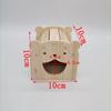 Hamster Swing Seesaw Nest Solid Wood House Hamster Sleeping Nest Golden Bear Villa Toys