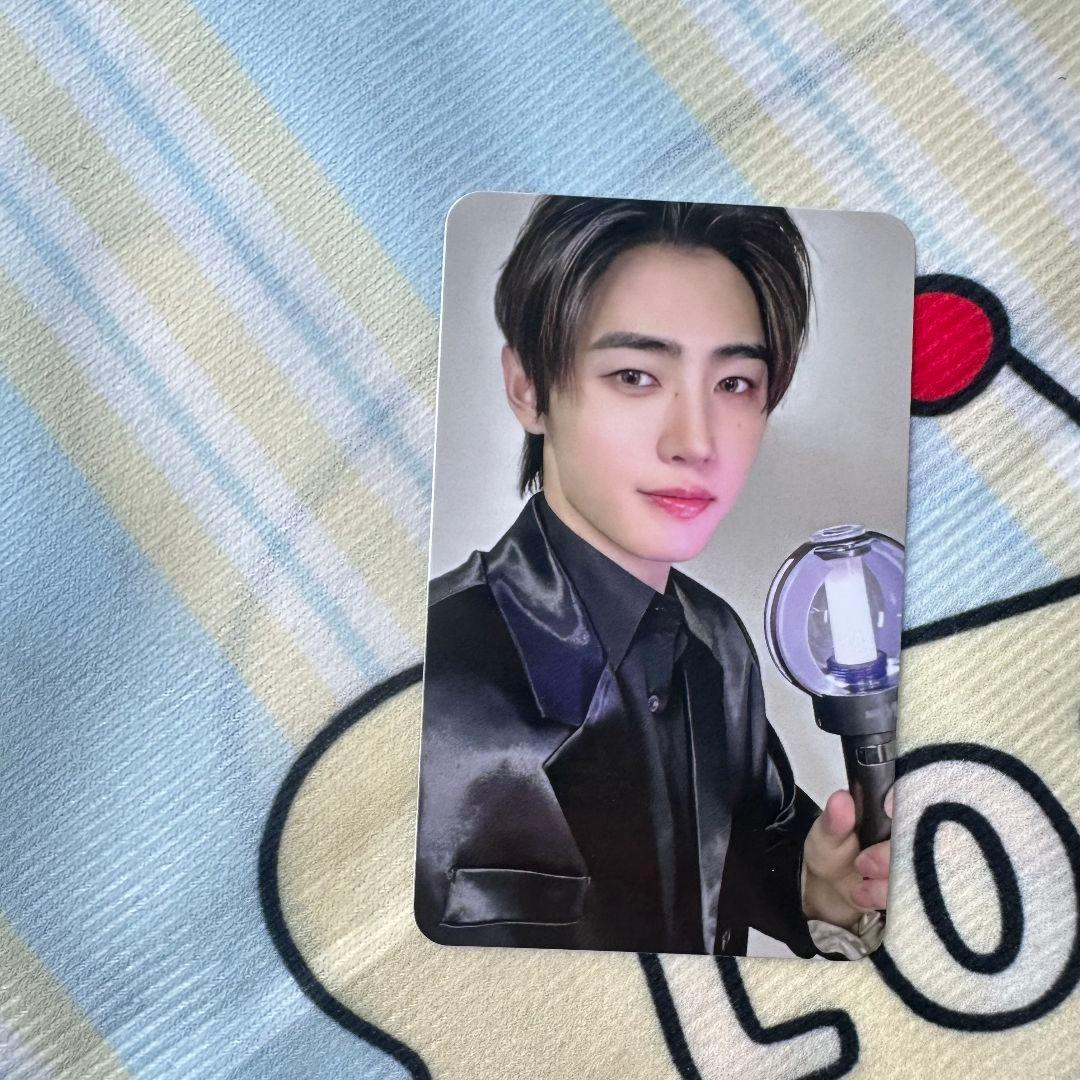 

[USED] ENHYPEN Sung Hoon concert in Bulacan LINE trading card