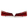 1 Pair Car LED Tail Lights Left Right Dynamic Turn Signal Rear Brake Lamps Fit For IS250 IS350 XE20 2006 to 2013