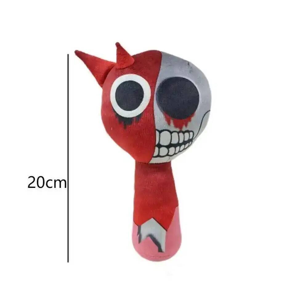 Giocattoli di Peluche Sprunki Figure legate al Gioco Bambola Bambole di Peluche Peluche Sprunki Giocattolo Morbido Peluches Animali di Peluche