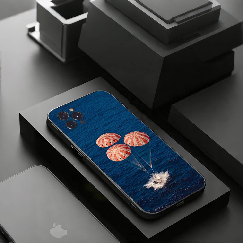 

A-Artemis II Phone Case For iPhone 17 16 15 14 13 12 11 Pro Xs Max Mini Plus Antislip Shockproof Hard iPhone16