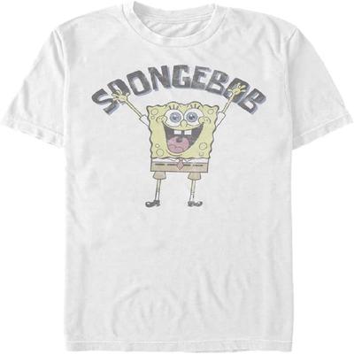 Nickelodeon Big & Tall Spongebob Squarepants Happy Bob Men's Tops Short Sleeve Tee Shirt