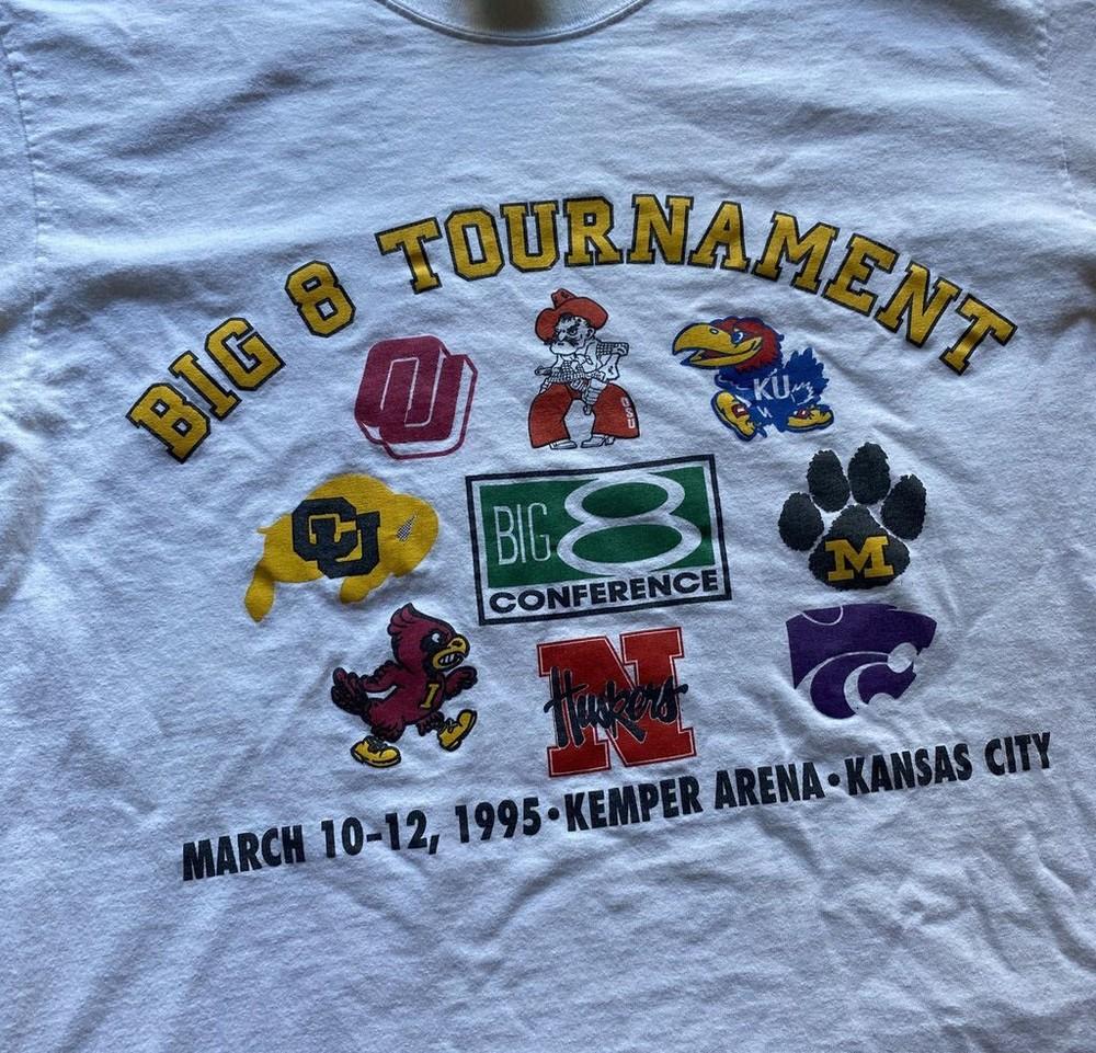 Kansas Jayhawks Big Men T-shirt White Unisex All Sizes S To 5XL JJ5093