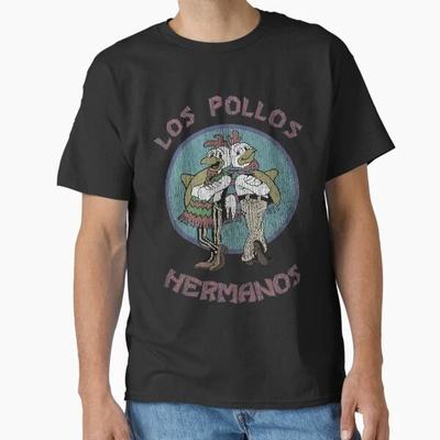Los Pollos Hermanos - Vintage Classic T Shirt T Shirt Made In US/AUS Size S-2XL