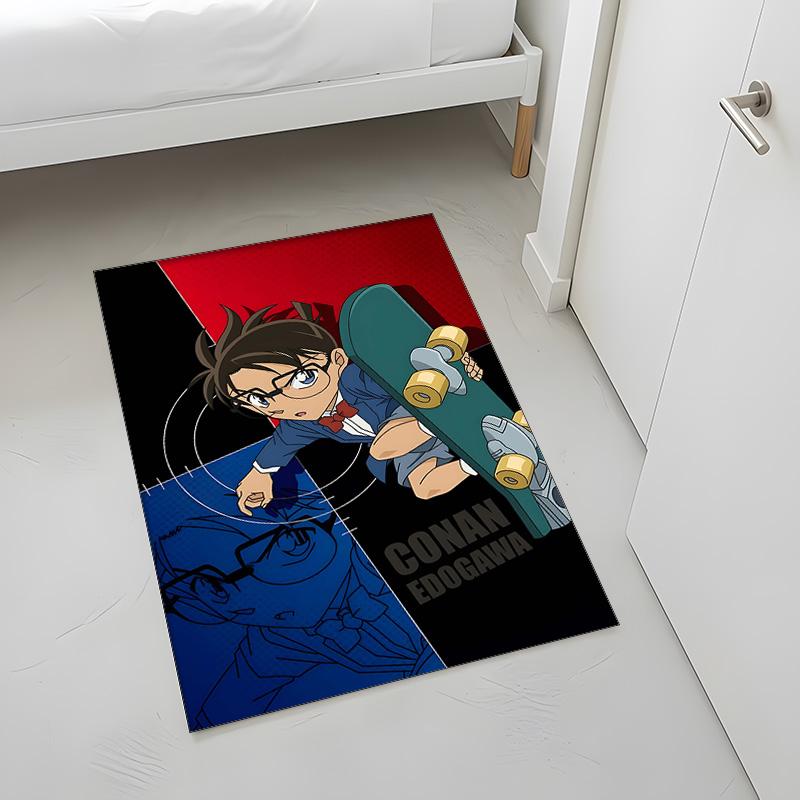 Detective Conan (14) Rug Suitable For Living Rooms Bedrooms Computer Rooms Dining Areas And Placement Under Tables And Chairs Also An Ideal Choice For