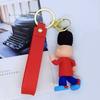 Sitting Posture, Woolen Bear Keychain, Cute, Fashionable, Exquisite Resin Doll, Keychain, Backpack Pendant