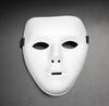 White Christmas Hip Hop PVC Masquerade Mask for Dance