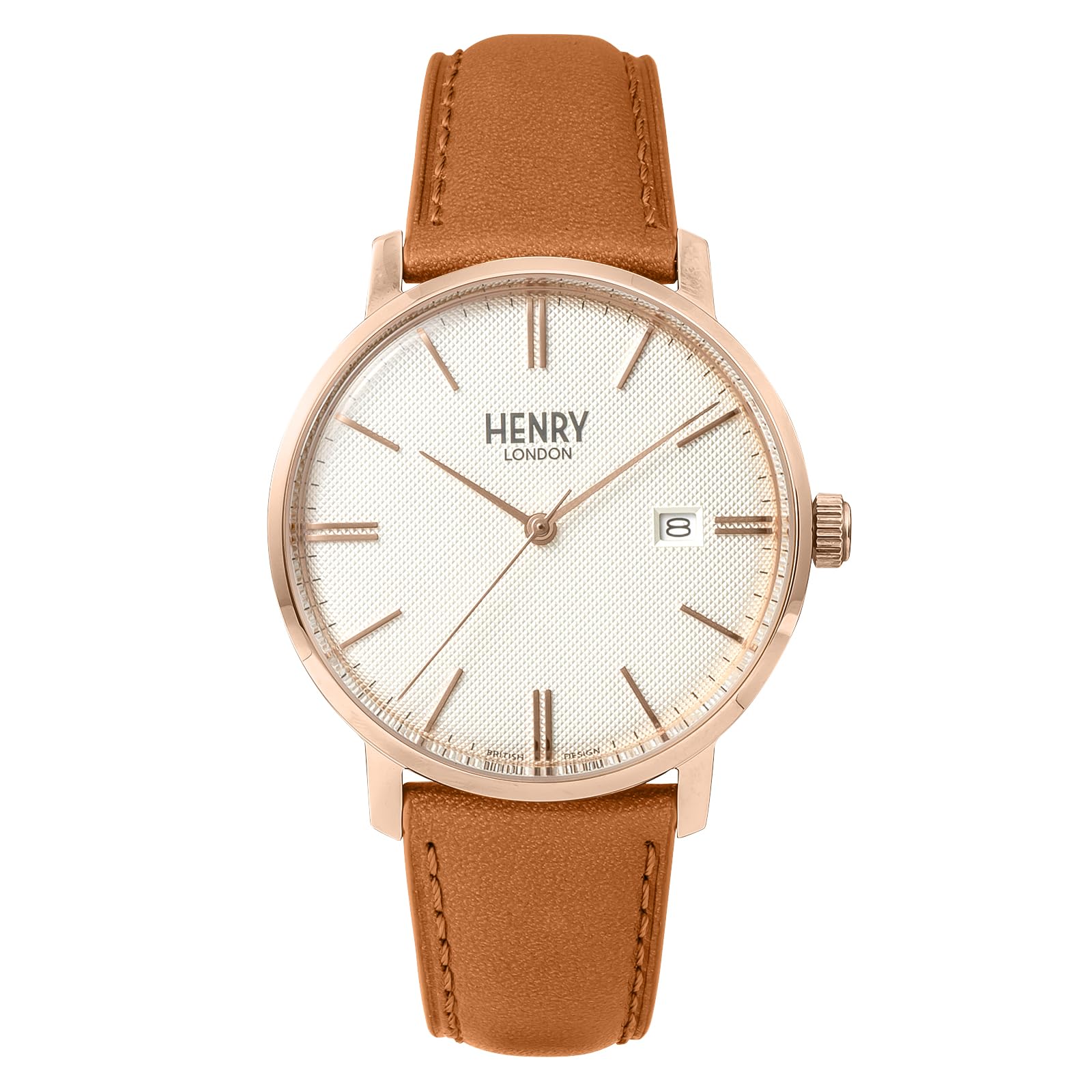 

Часы Regency Suede Коричневые [Henry London] HL40-S-0358-TAN Мужские [Б/у] белый