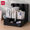 Deli Multi-tier Desk File Organizer with Pen Holder