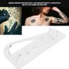 Plastic Tattoo Pen Holder Stand Machine Display Support Rack   (Black)