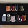 Autumn/Winter Retro Solid Suede Plush iPhone 17 Pro Max/16P/15/14 Case