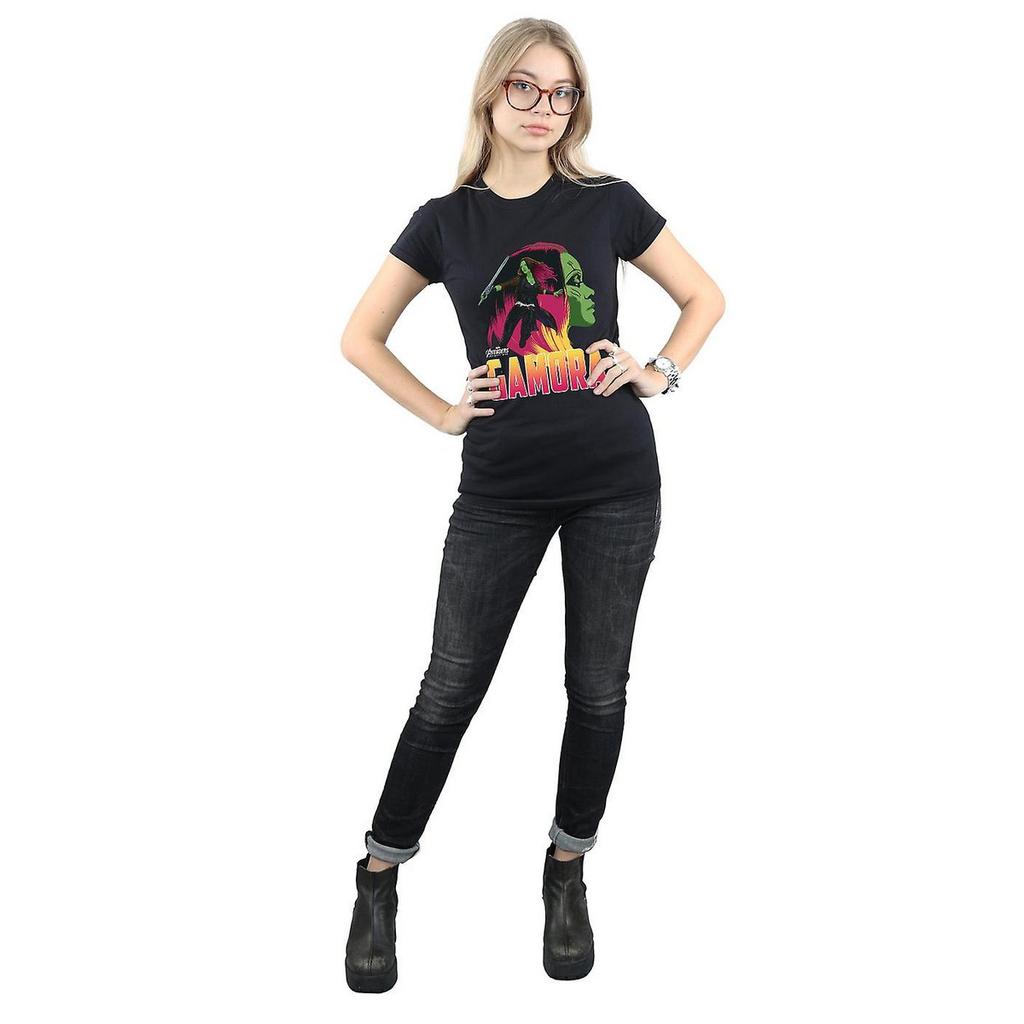 Avengers Infinity War Damen-Baumwoll-T-Shirt