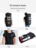 KOETSU 125L Paddleboard Backpack: Large Capacity Inflatable SUP Carry Bag with Double Shoulder Straps