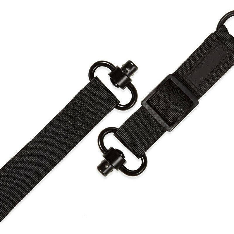 Hunting Strap QD Swivel Adapter 1.25" Quick Release Sling Ring 20mm Picatinny Rail Mlok Base Mounts Crossbody Leg Adapter2