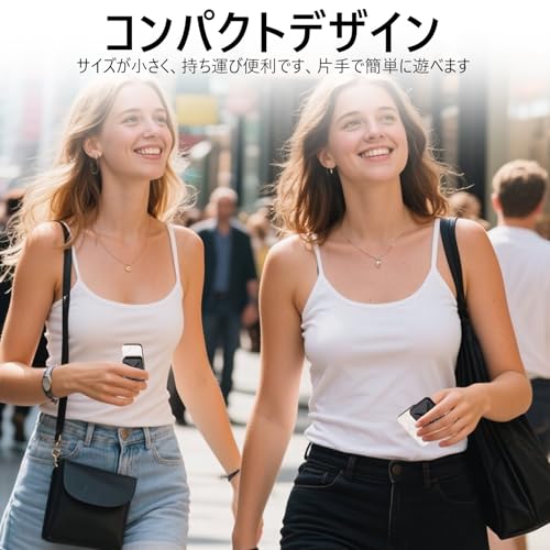 OBEST Fidget Toy, Magnetic Metal Push Fidget Slider, Time Killer, EDC Stress Relief, Push Cards, Push and Pull Blocks, Adult Gift, Present for Christm