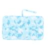 Diaper Changing Pad Waterproof Foldable Portable Nylon Baby Changing Mat for Home Car Outdoor Aqua