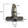 Electric Wrench Part Electric Wrench Shaft Workshop Hand Socket Set Adapter High Performance Secure Socket Holding