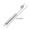 Stainless Steel Corer Chili Corer Bitter Gourd Seed Remover Core Digging Knife Green Pepper Cutter Seed Digging Tool Kitchen