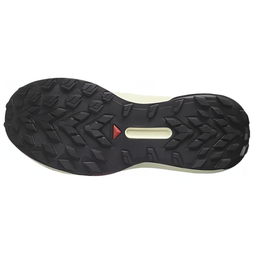 Salomon Genesis Comfortable Versatile Simple Low-Top Outdoor Functional Shoes Women Shoes Black Yellow Purple 474437