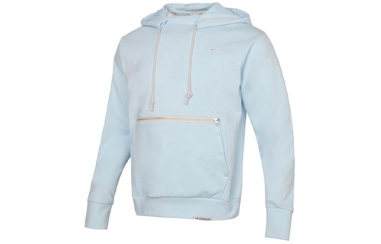 

Nike Sweatshirts Men s Glacier Blue Hooded Moderate Regular CV0865-476 XL